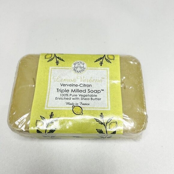 Mixed Lot of 3 NEW Artisanal Soaps Bars Rose Petals Gifts Scented - Picture 6 of 7